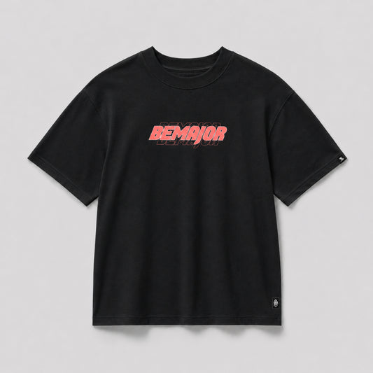 BEMAJOR Unisex Oversize Graphic Tee | Logo Tee Collection