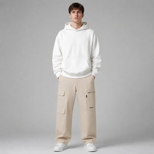 BEMAJOR Men Cargo Pants