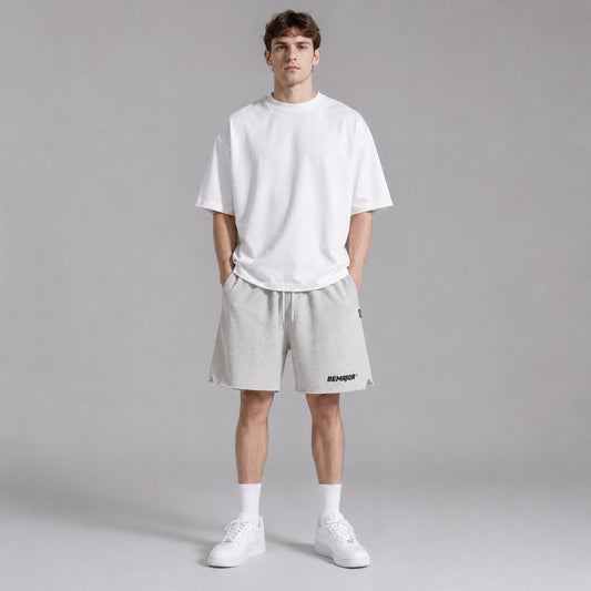 BEMAJOR Men Cotton Shorts