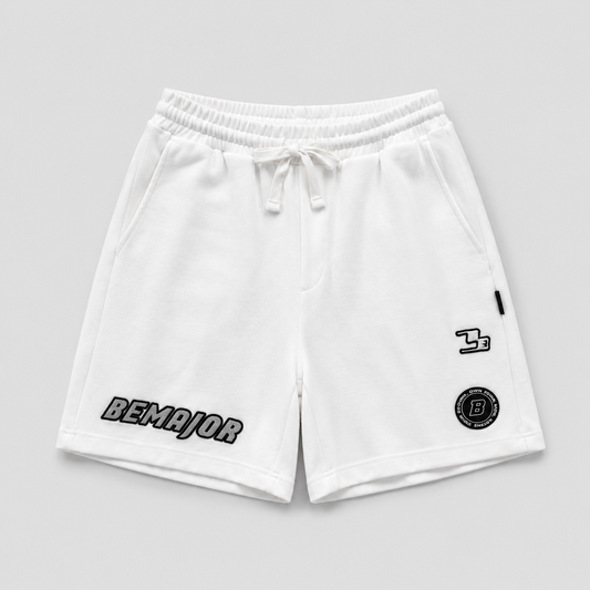 BEMAJOR Essential Cotton Shorts | Motorsport Collection