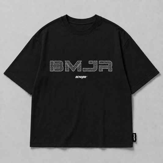 BEMAJOR Unisex Oversize Logo Tee
