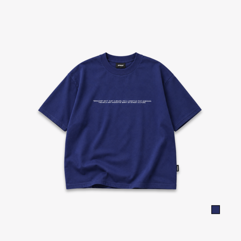 BEMAJOR Unisex Oversize Tee