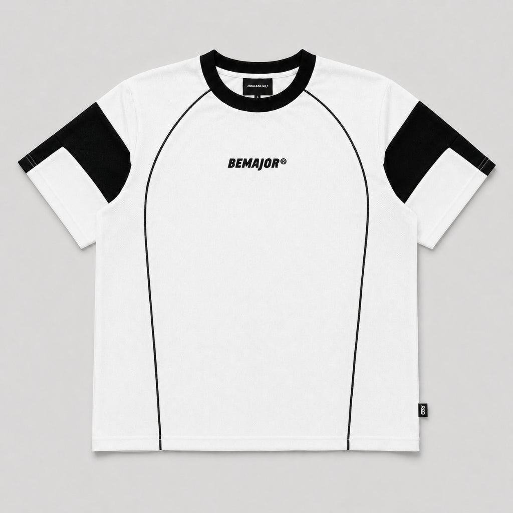 BEMAJOR Unisex Sporty Oversize Tee | Motorsport Collection