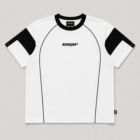 BEMAJOR Unisex Sporty Oversize Tee | Motorsport Collection