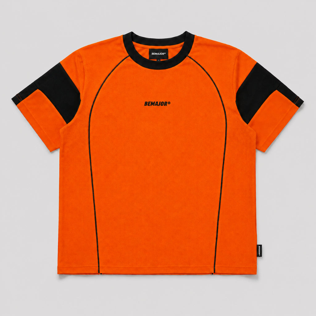 BEMAJOR Unisex Sporty Oversize Tee | Motorsport Collection