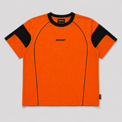 BEMAJOR Unisex Sporty Oversize Tee | Motorsport Collection