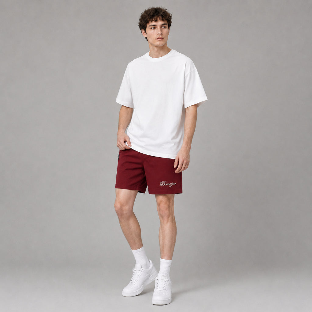 BEMAJOR Men Chino Shorts | CNY Collection
