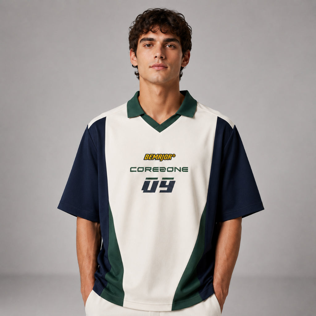 BEMAJOR Unisex Oversized Polo | Corezone 09 Collection