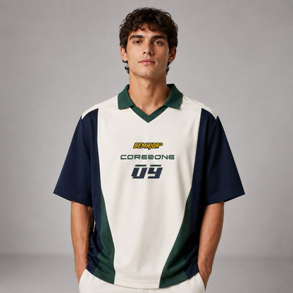 BEMAJOR Unisex Oversized Polo | Corezone 09 Collection