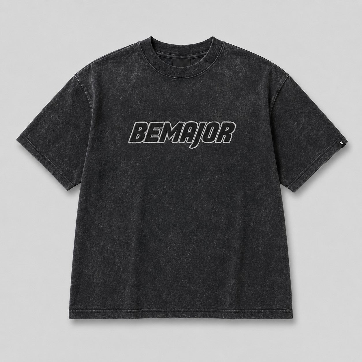 BEMAJOR Unisex Oversize Graphic Tee | Drip Denim Collection