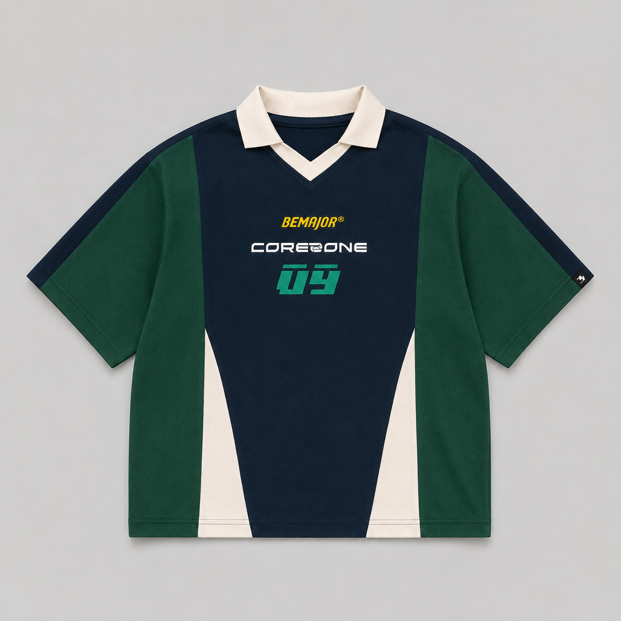 BEMAJOR Unisex Oversized Polo | Corezone 09 Collection
