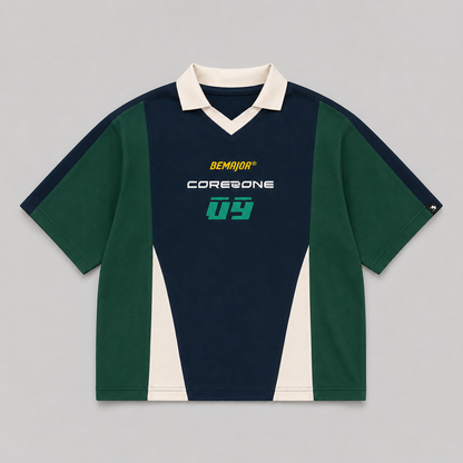 BEMAJOR Unisex Oversized Polo | Corezone 09 Collection