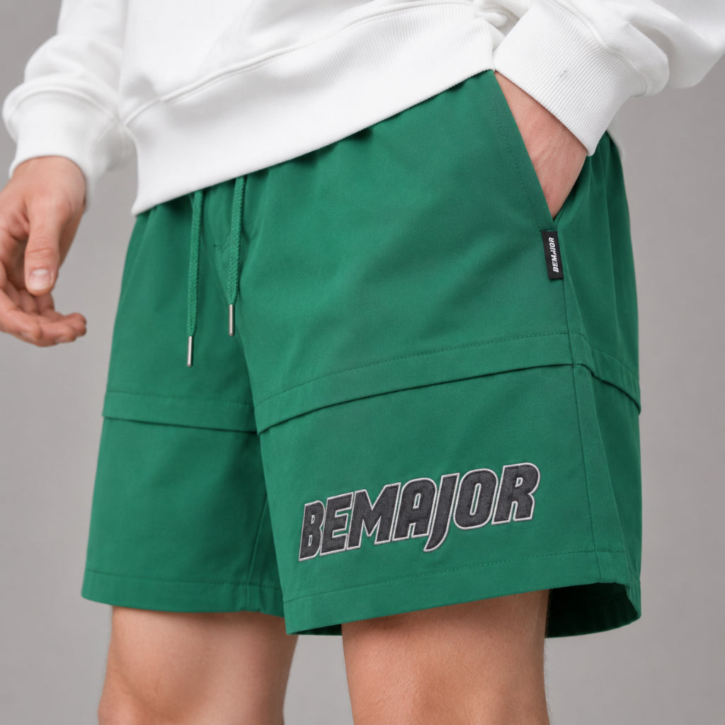 BEMAJOR Men Nylon Short | Sport Collection