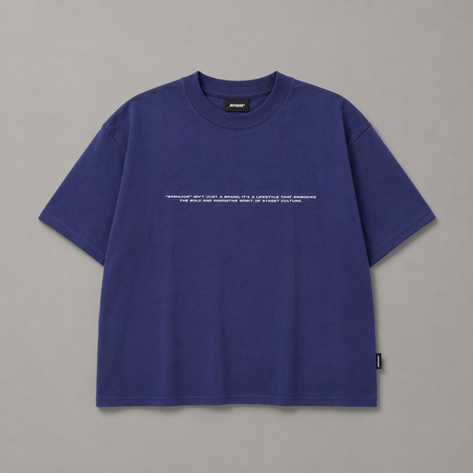BEMAJOR Unisex Oversize Tee