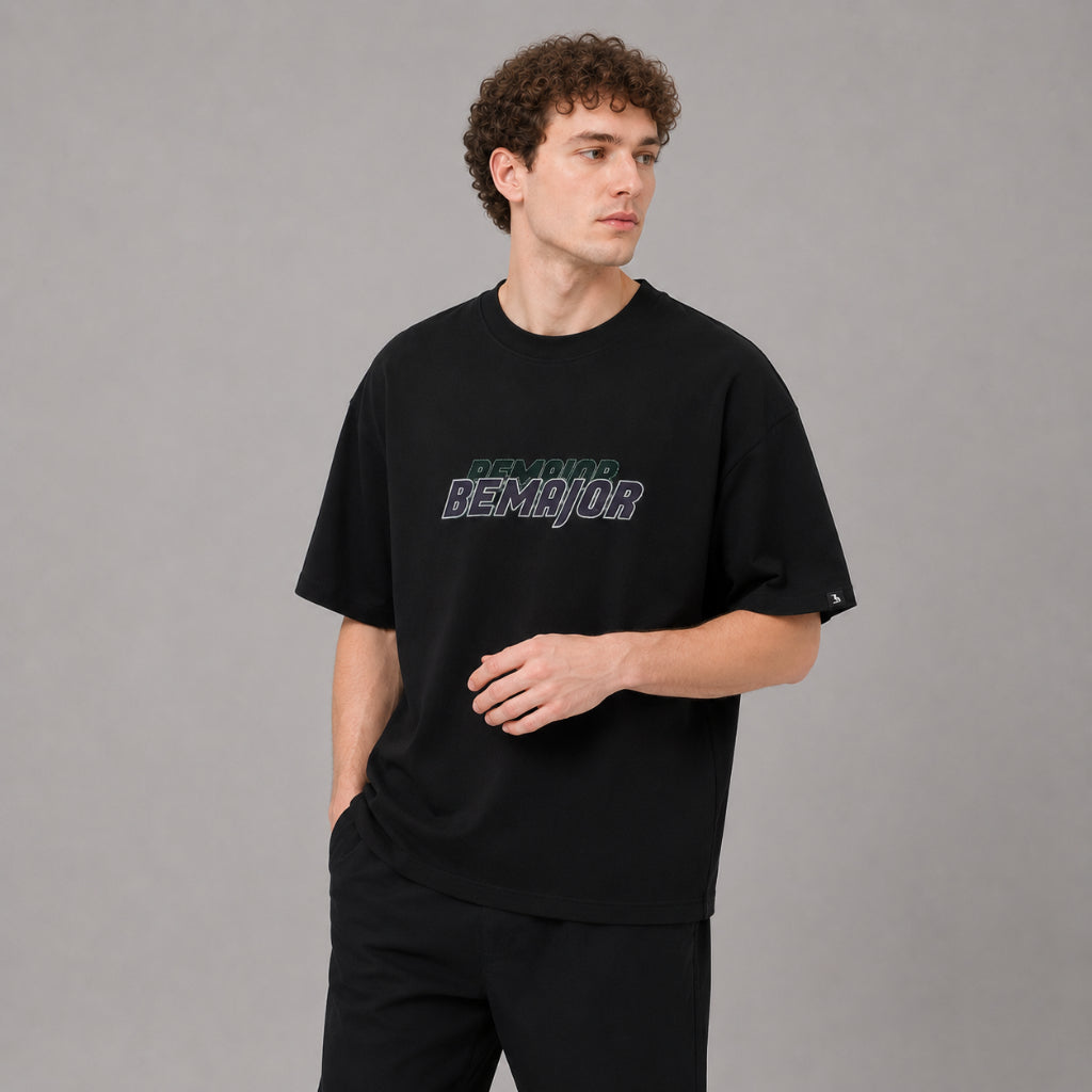 BEMAJOR Unisex Oversize Tee | Sport Collection