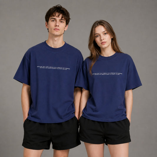 BEMAJOR Unisex Oversize Tee
