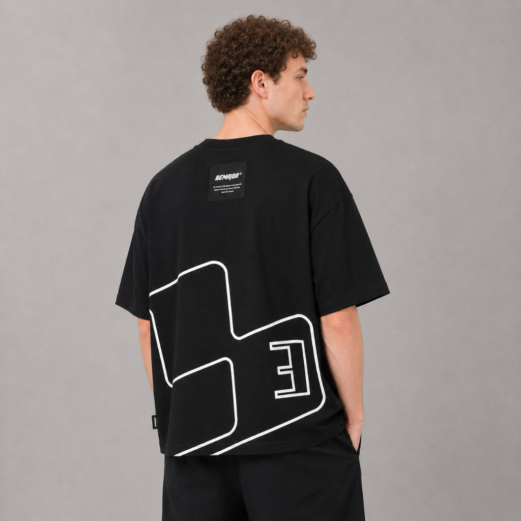 BEMAJOR Unisex Oversize Tee | Sport Collection