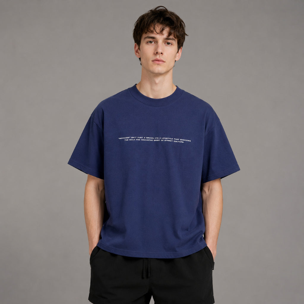 BEMAJOR Unisex Oversize Tee