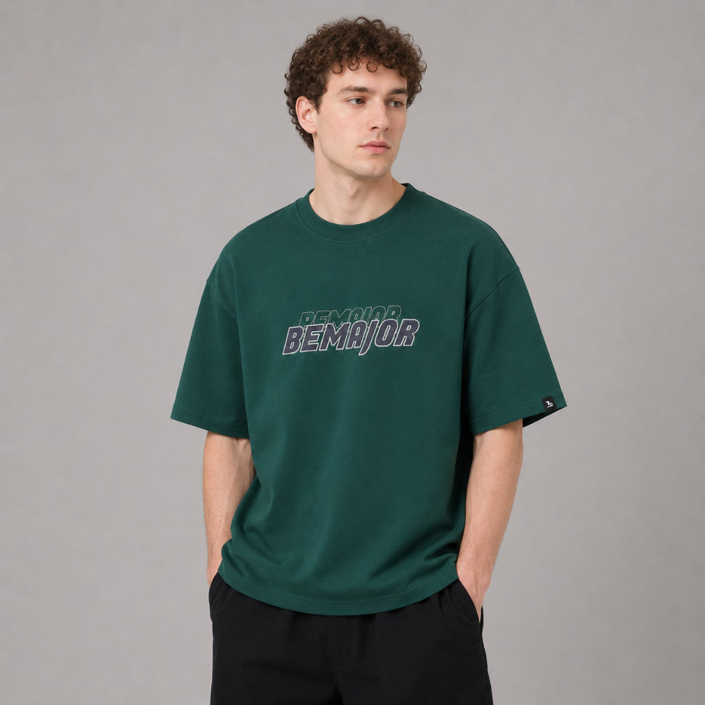 BEMAJOR Unisex Oversize Tee | Sport Collection