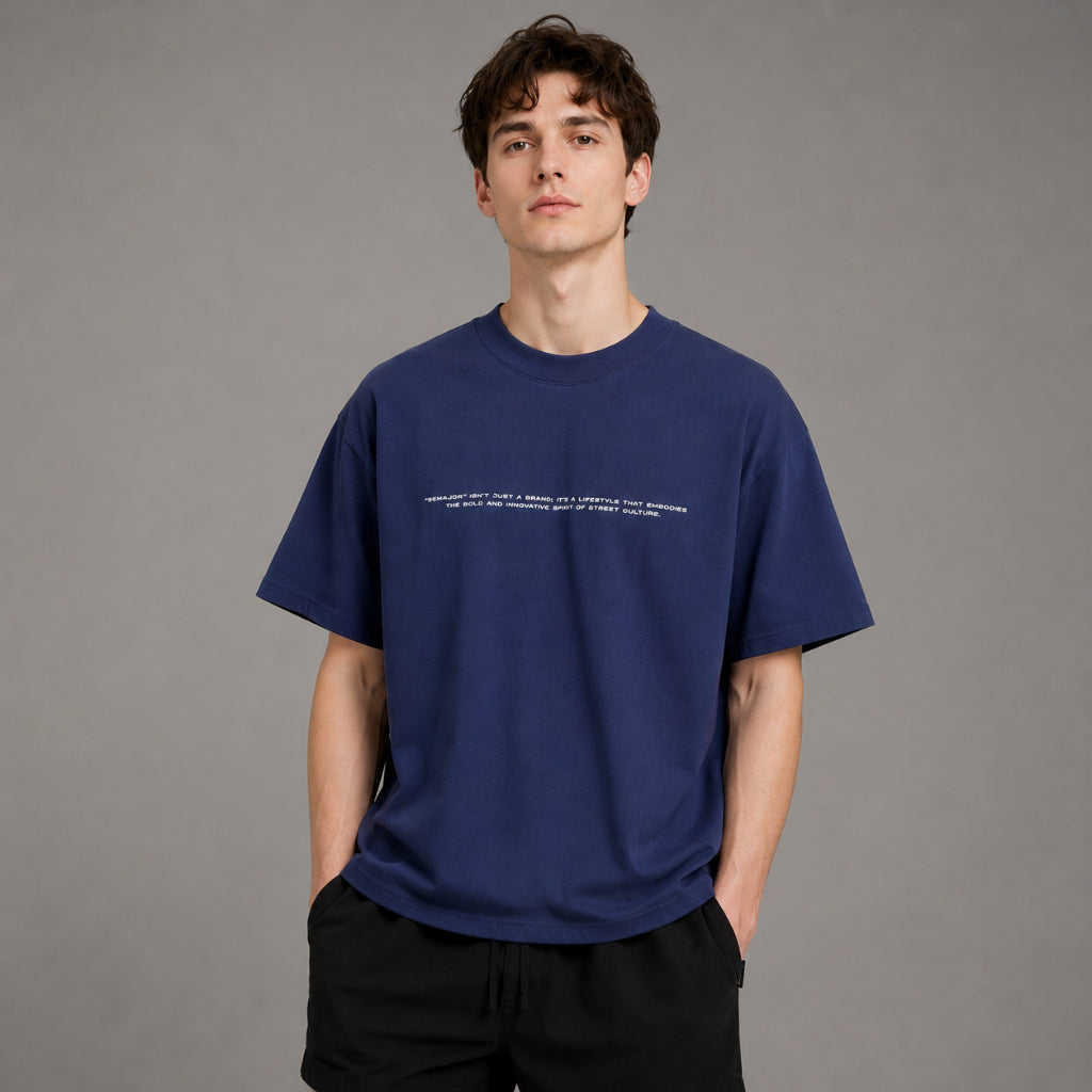 BEMAJOR Unisex Oversize Tee