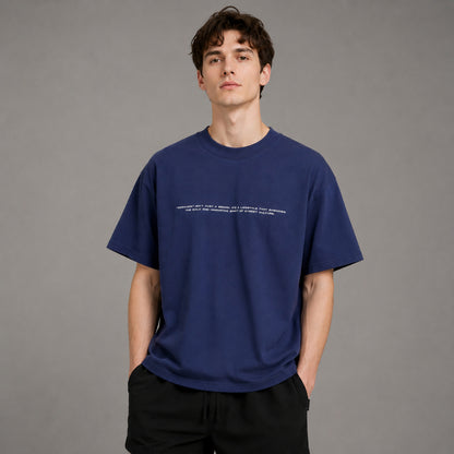BEMAJOR Unisex Oversize Tee