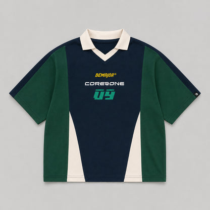 BEMAJOR Unisex Oversized Polo | Corezone 09 Collection