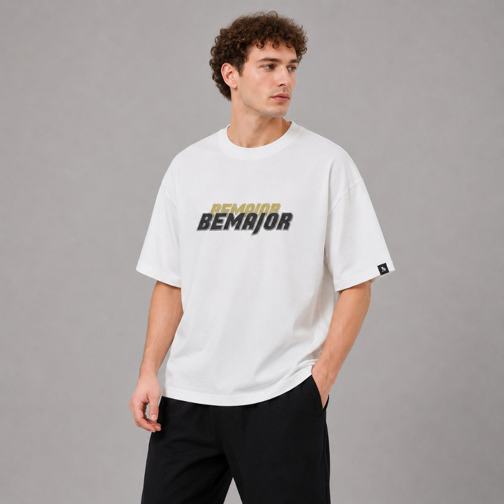 BEMAJOR Unisex Oversize Tee | Sport Collection