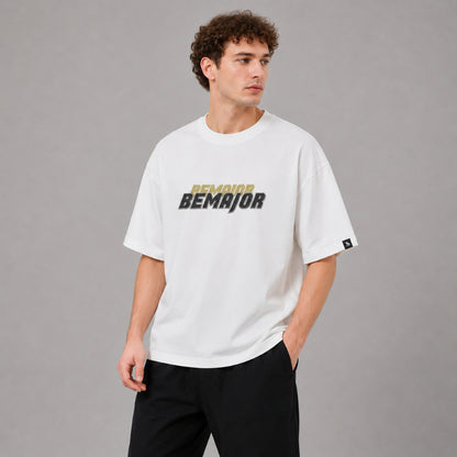 BEMAJOR Unisex Oversize Tee | Sport Collection