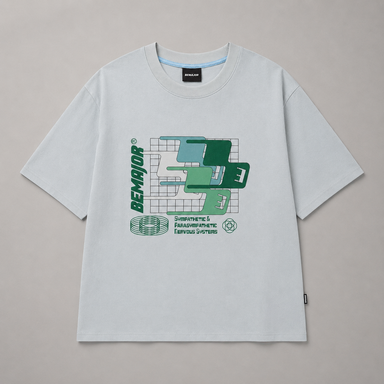 BEMAJOR Unisex Oversize Graphic Tee