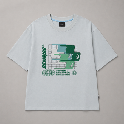 BEMAJOR Unisex Oversize Graphic Tee