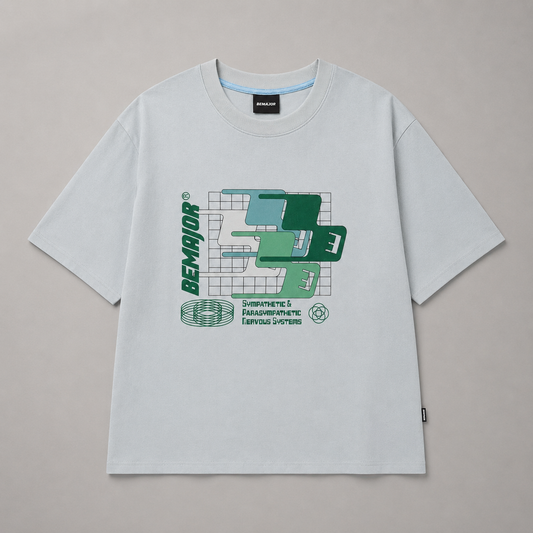 BEMAJOR Unisex Oversize Graphic Tee