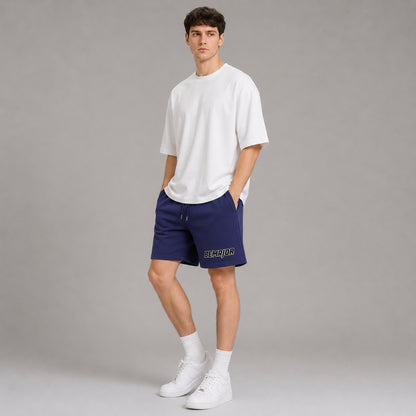 BEMAJOR Men Casual Shorts | Bluecore Collection