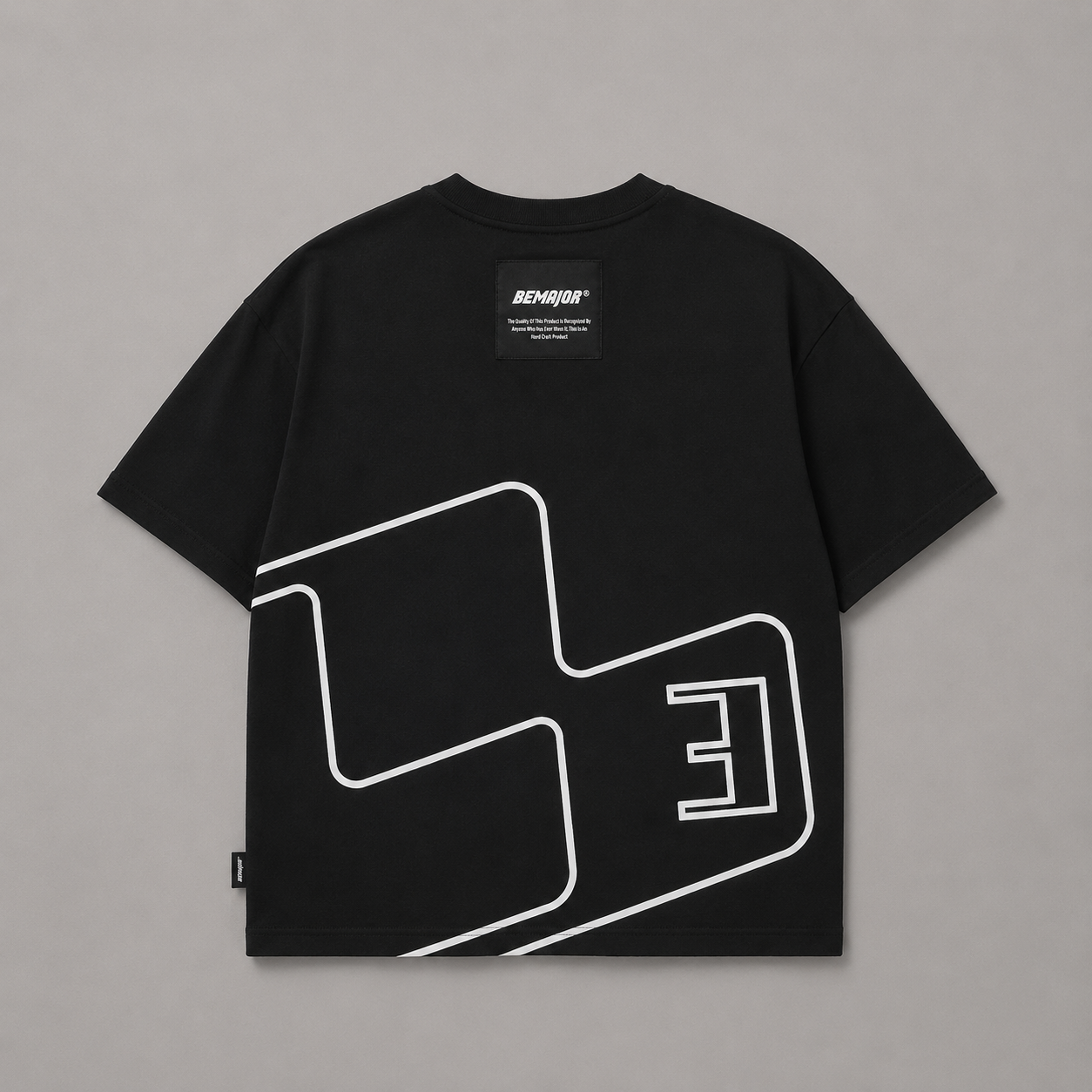 BEMAJOR Unisex Oversize Tee | Sport Collection