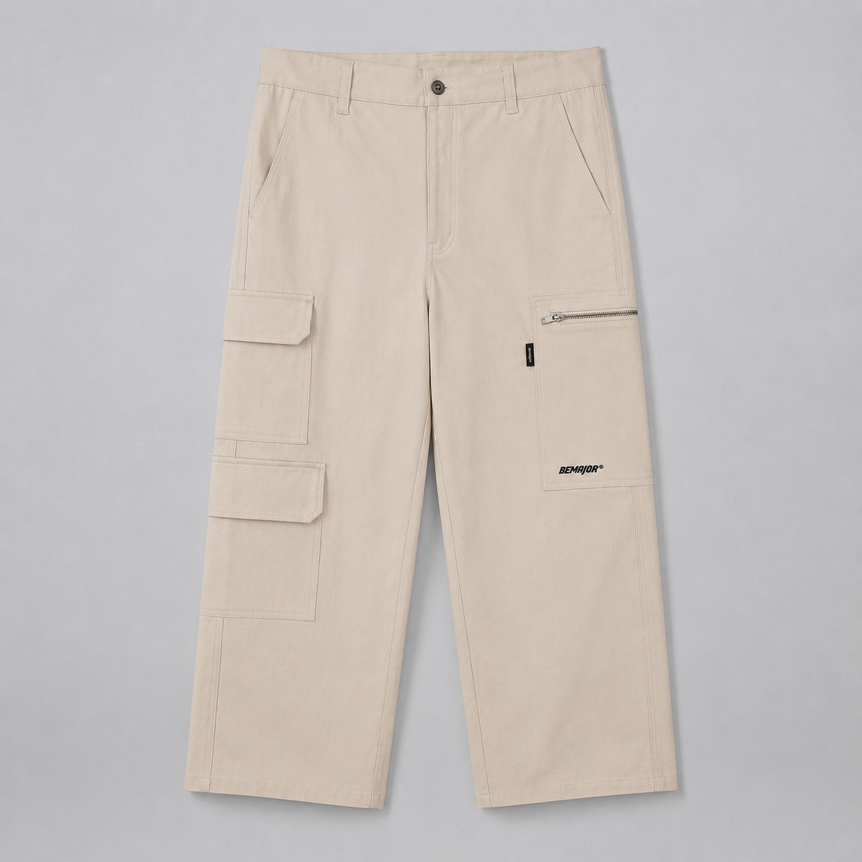 BEMAJOR Men Cargo Pants