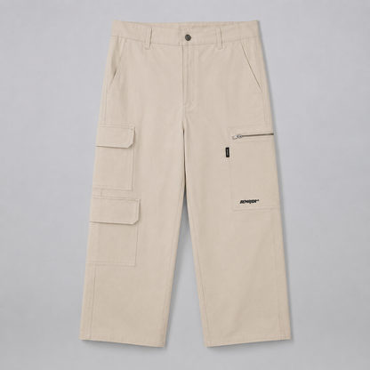 BEMAJOR Men Cargo Pants