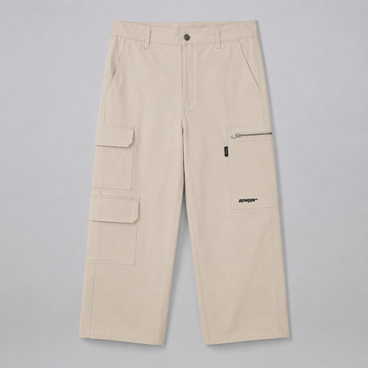 BEMAJOR Men Cargo Pants