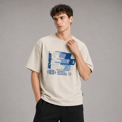 BEMAJOR Unisex Oversize Graphic Tee