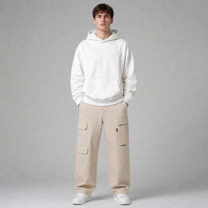 BEMAJOR Men Cargo Pants