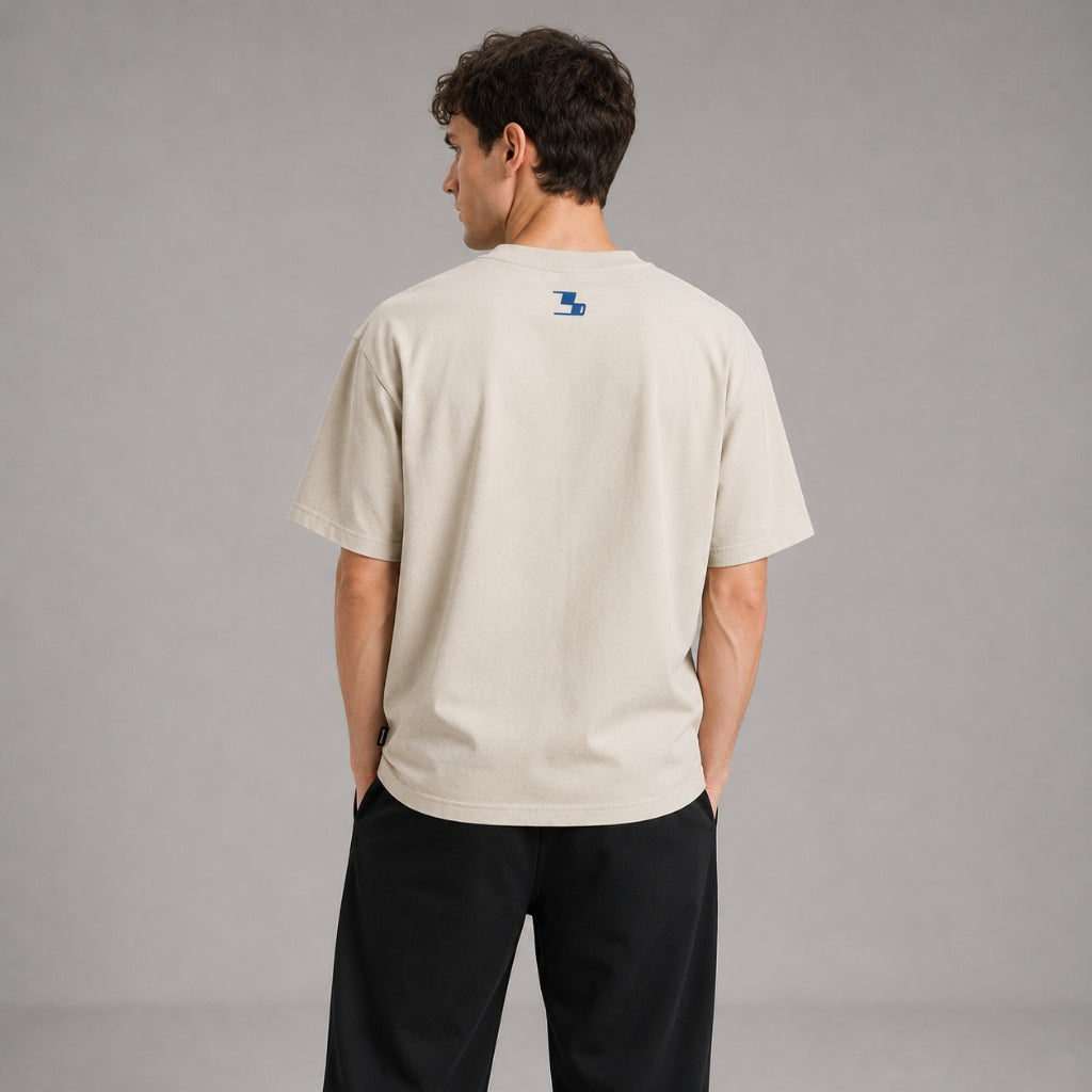 BEMAJOR Unisex Oversize Graphic Tee