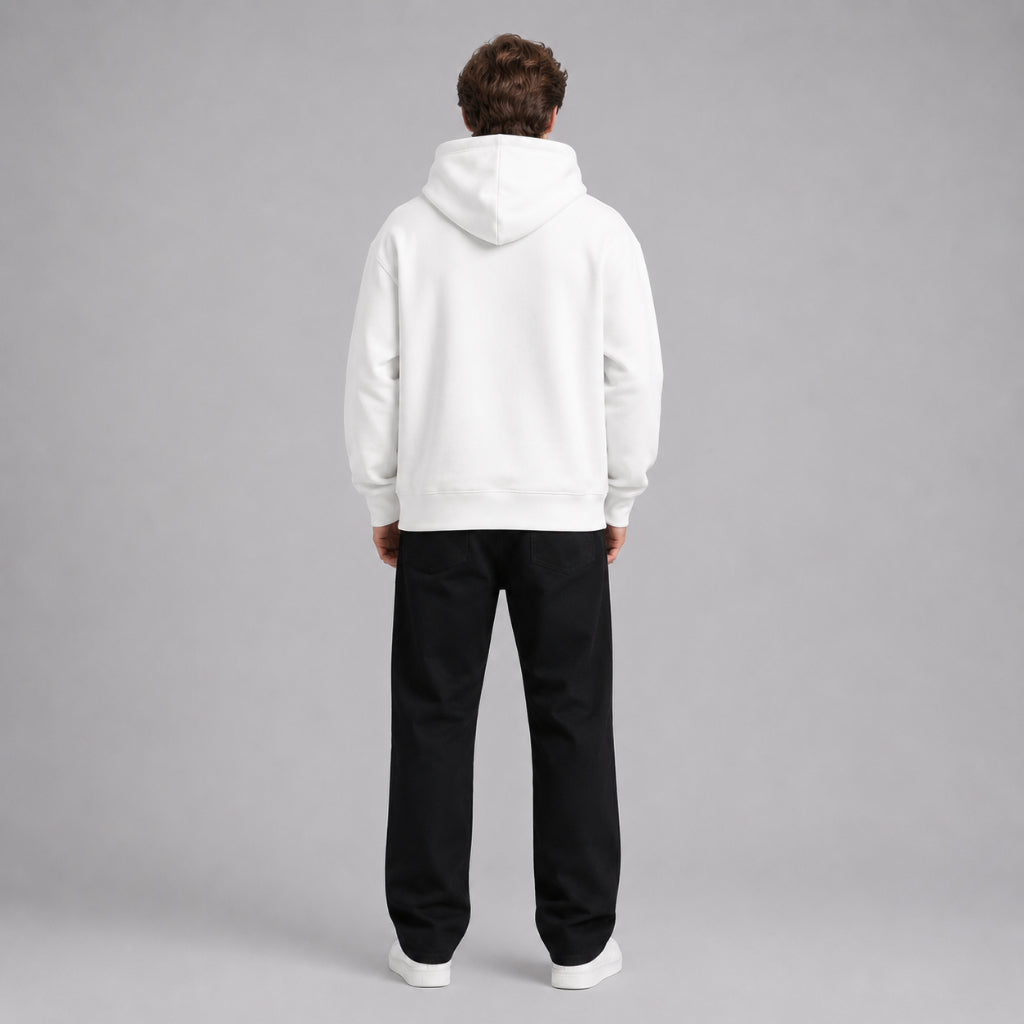 BEMAJOR Men Overlaid Wide Leg Pants