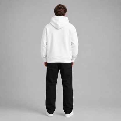 BEMAJOR Men Overlaid Wide Leg Pants