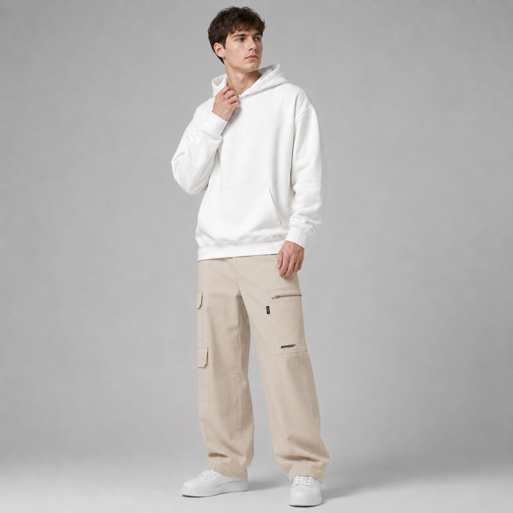 BEMAJOR Men Cargo Pants