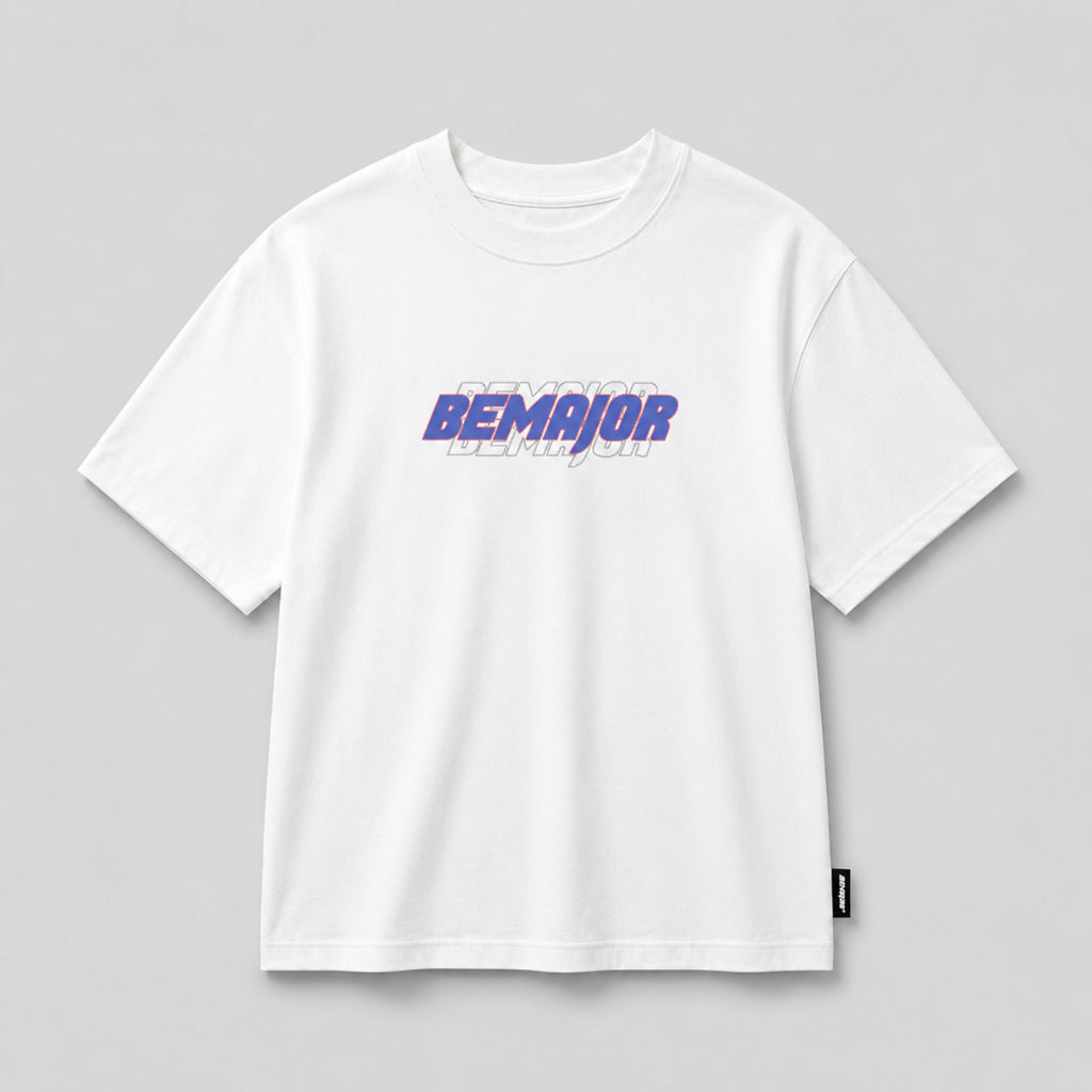 BEMAJOR Unisex Oversize Graphic Tee | Logo Tee Collection