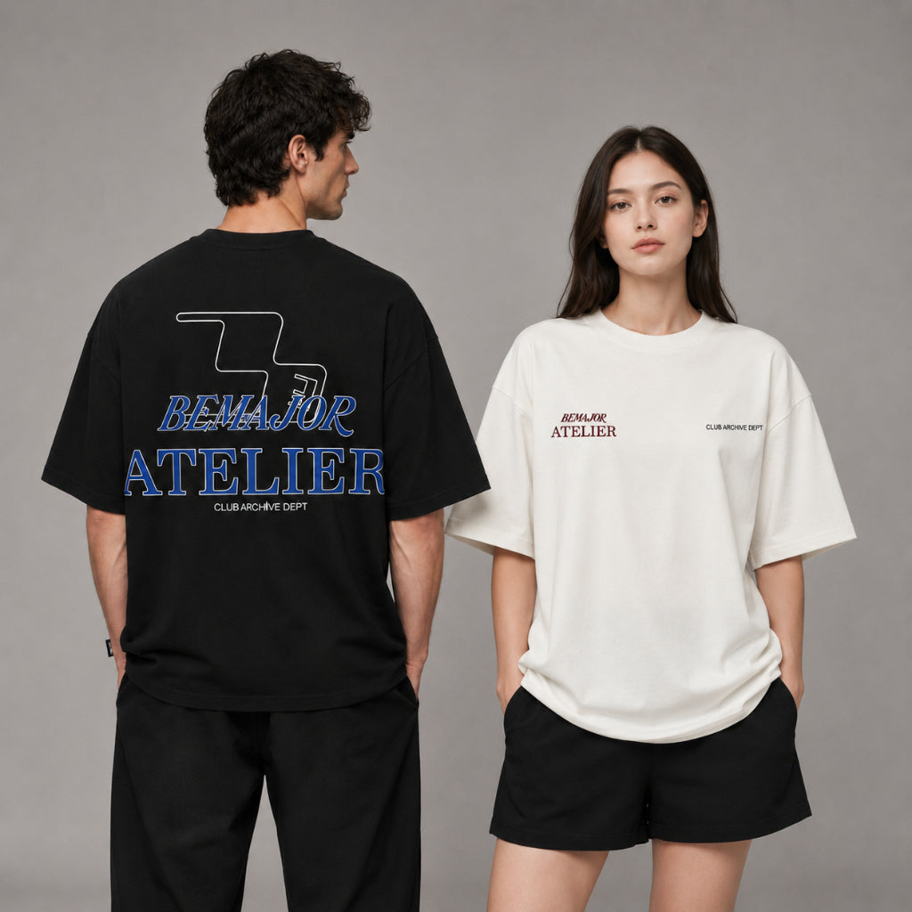 BEMAJOR Atelier Oversize Tee