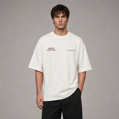 BEMAJOR Atelier Oversize Tee
