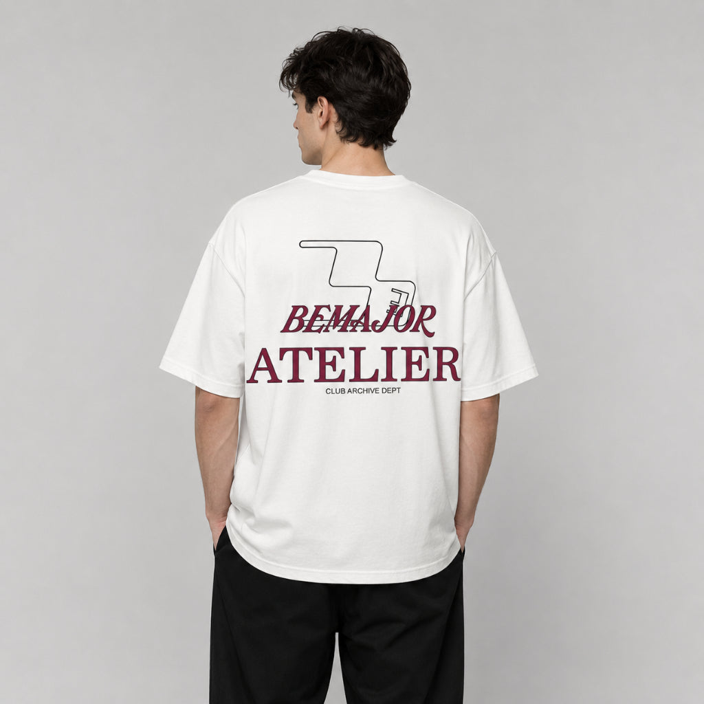 BEMAJOR Atelier Oversize Tee