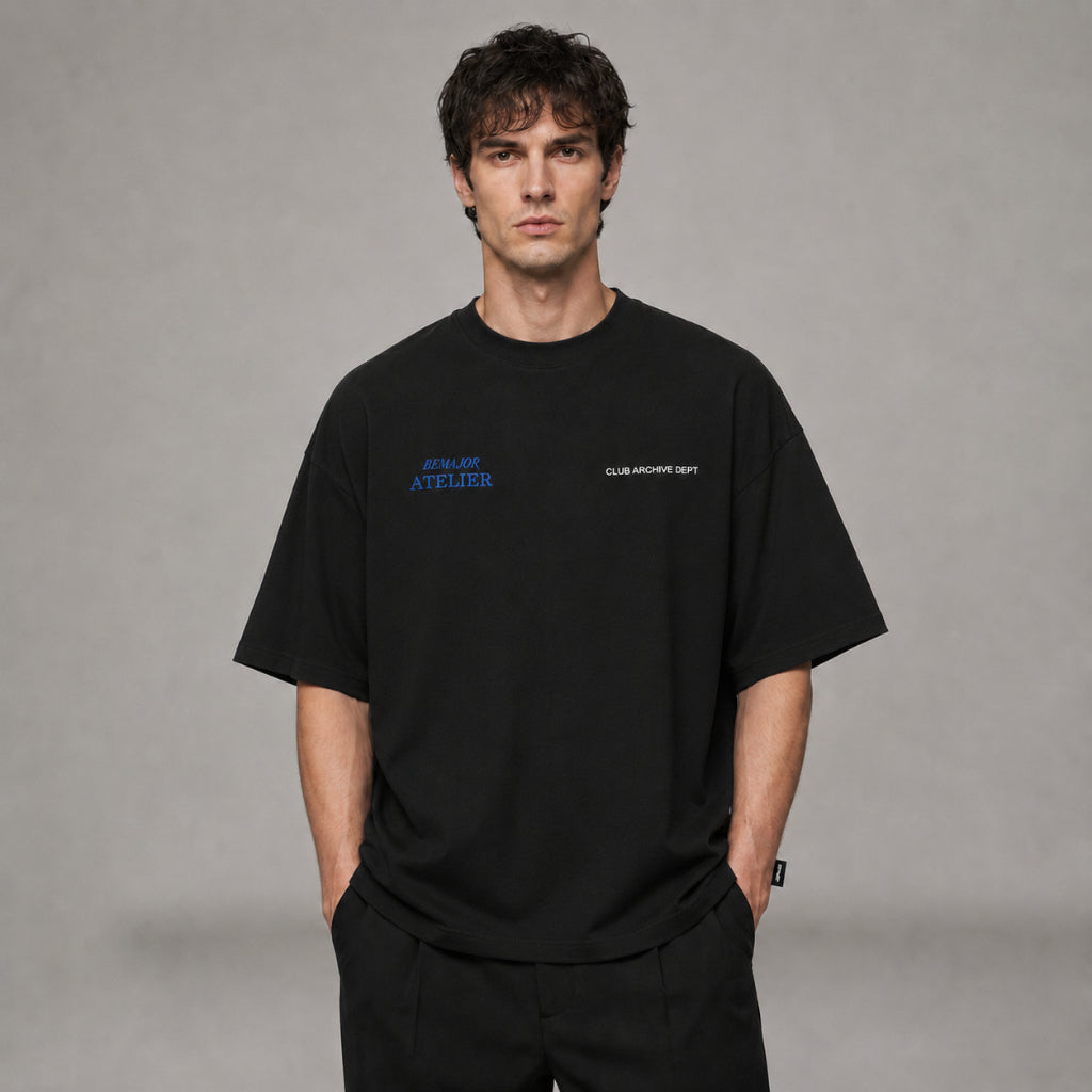 BEMAJOR Atelier Oversize Tee