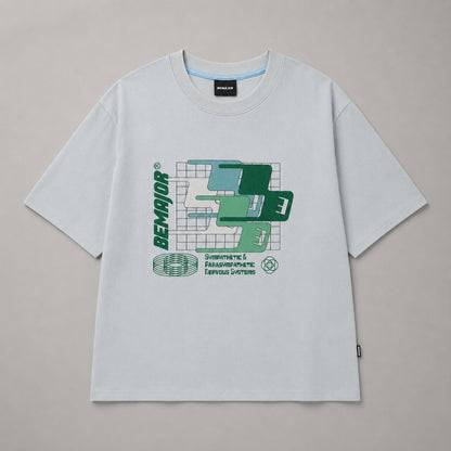 BEMAJOR Unisex Oversize Graphic Tee