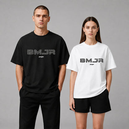 BEMAJOR Unisex Oversize Logo Tee