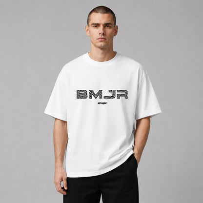 BEMAJOR Unisex Oversize Logo Tee